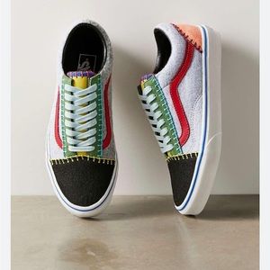 Vans old school blanket stitch